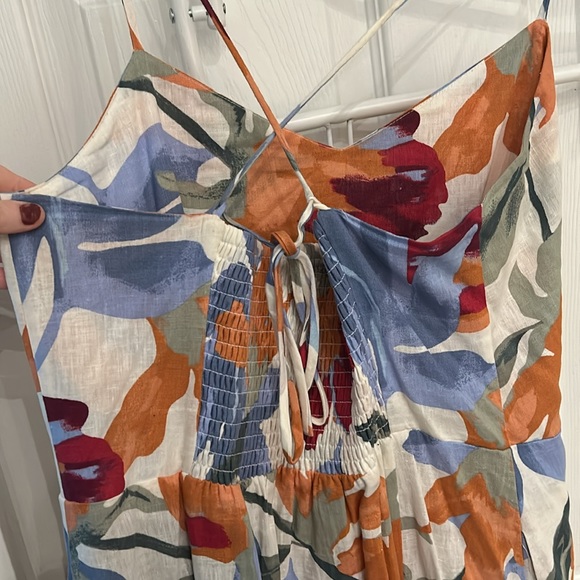 Floral midi sundress - Picture 2 of 3